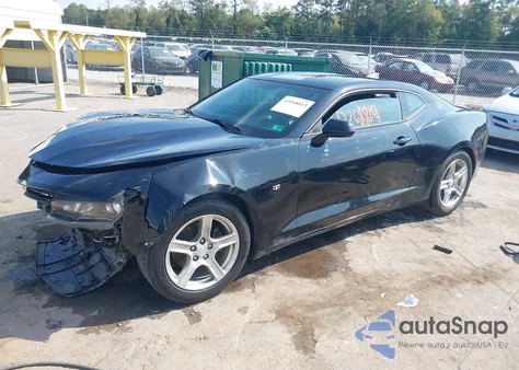 2018 Chevrolet Camaro 1Lt z USA, uszkodzony, nr VIN 1G1FB1RX5J0108277